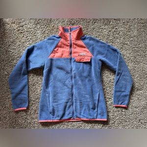 Columbia PFG full zip sweatshirt women size small